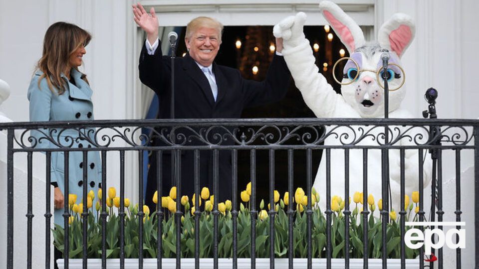 Трамп виступив із промовою на святі