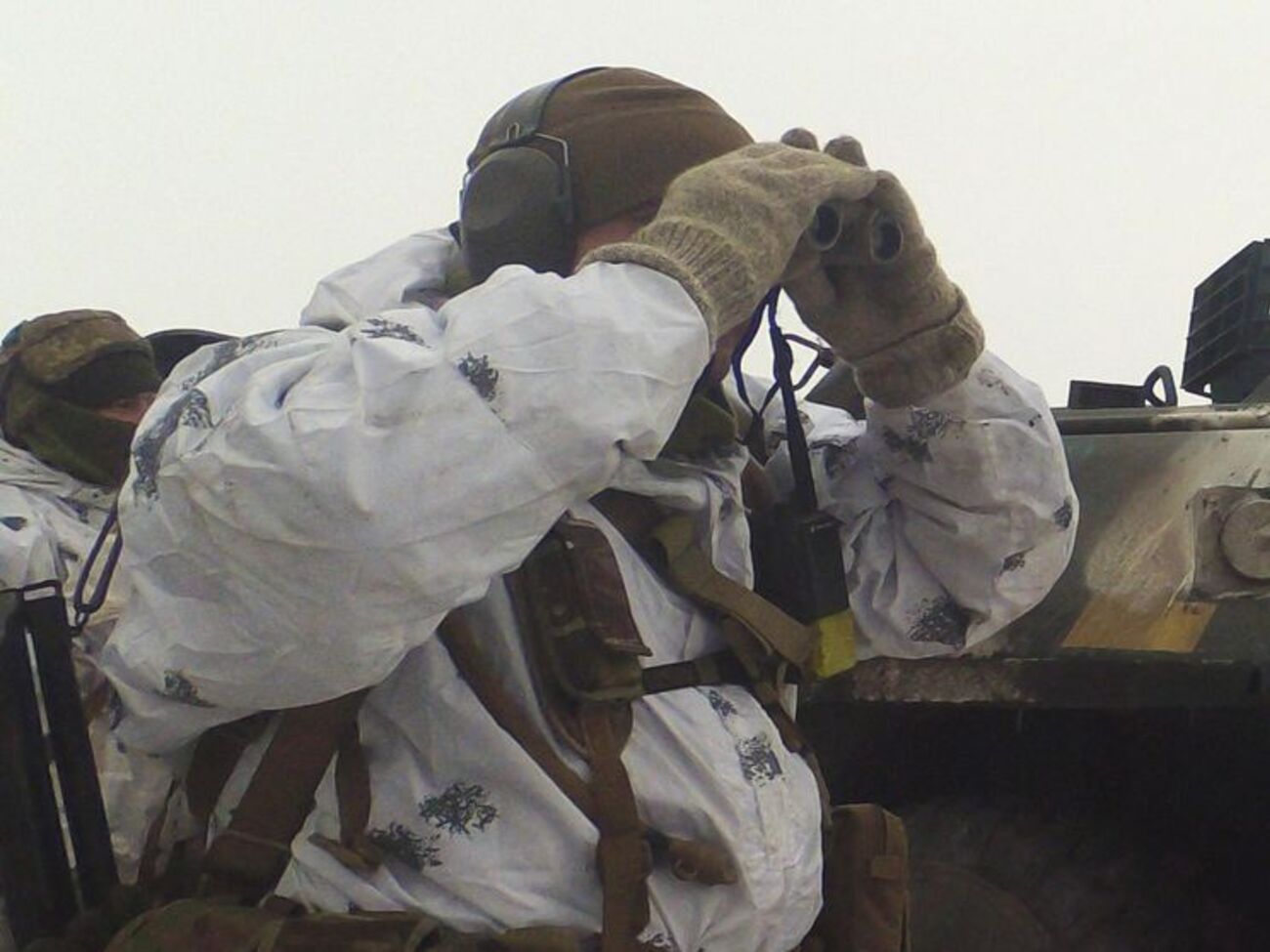 Украинских военных обстреливали только на донецком направлении