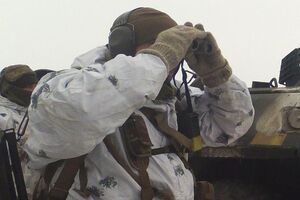 Украинских военных обстреливали только на донецком направлении