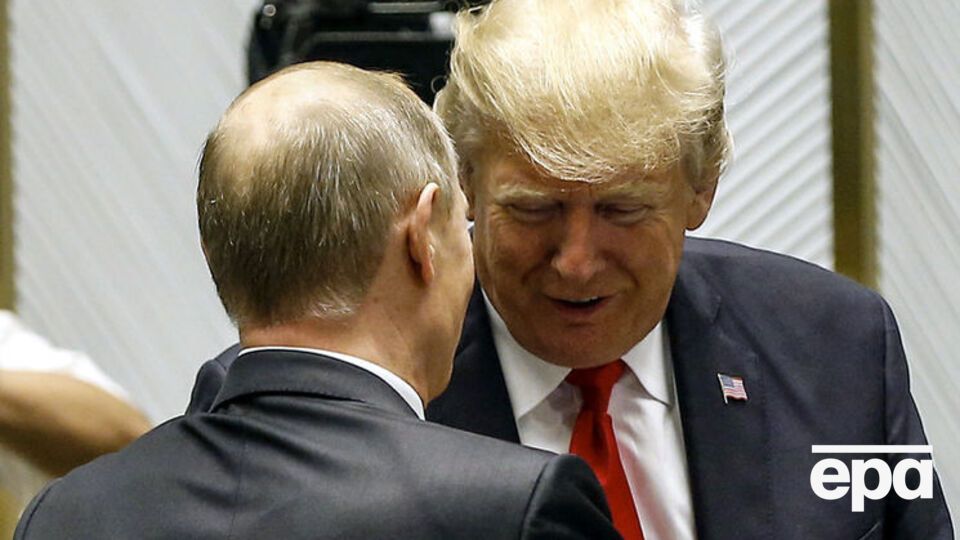 До вислання дипломатів Трамп пропонував Путіну зустрітися