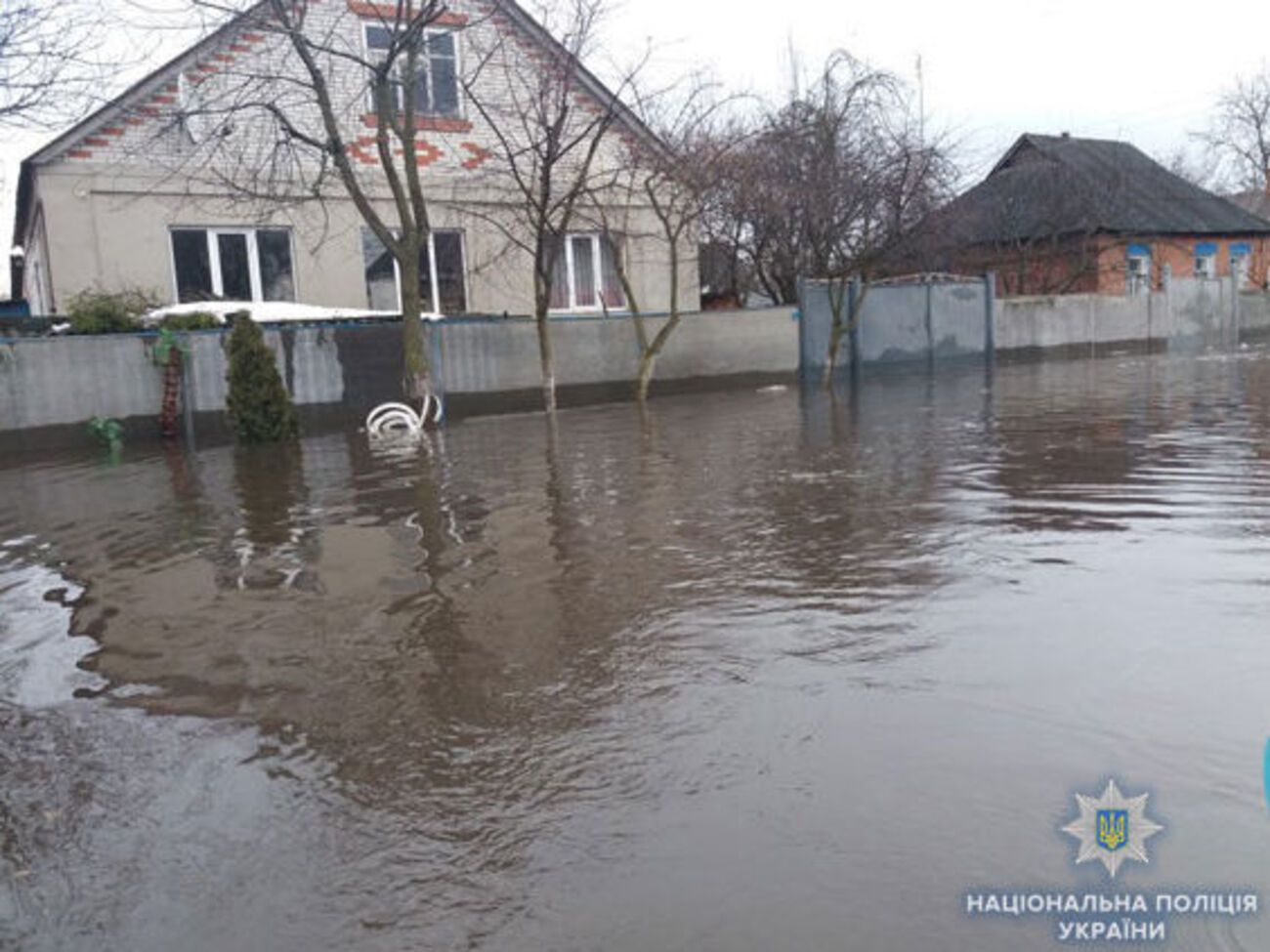 Из-за потепления вода в реках существенно поднимется