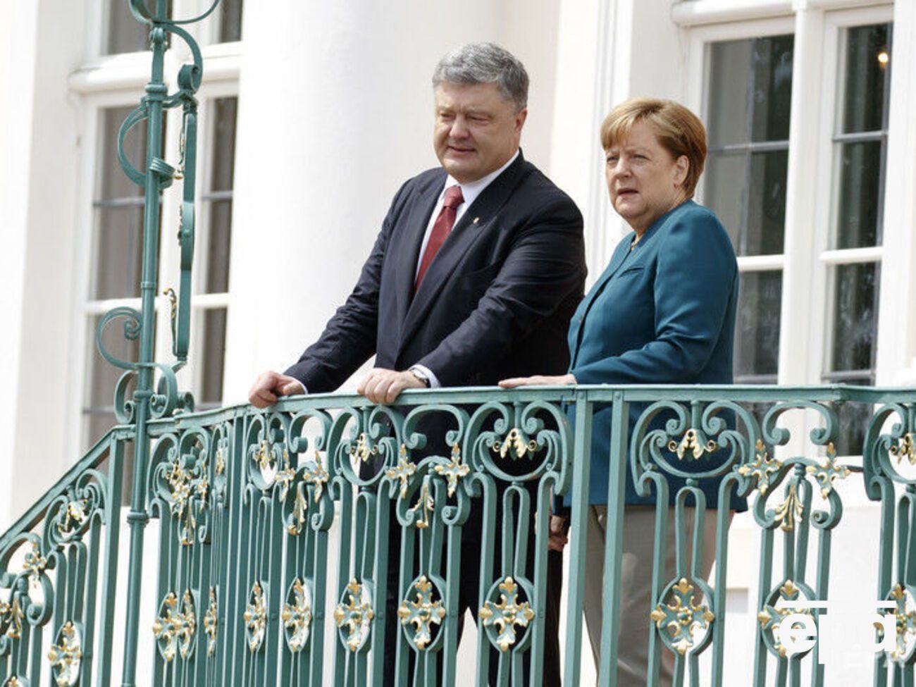 10 квітня Порошенко поїде з візитом до Берліна