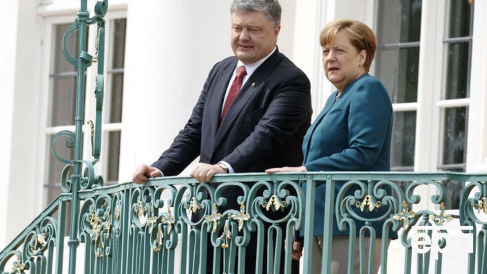 10 квітня Порошенко поїде з візитом до Берліна