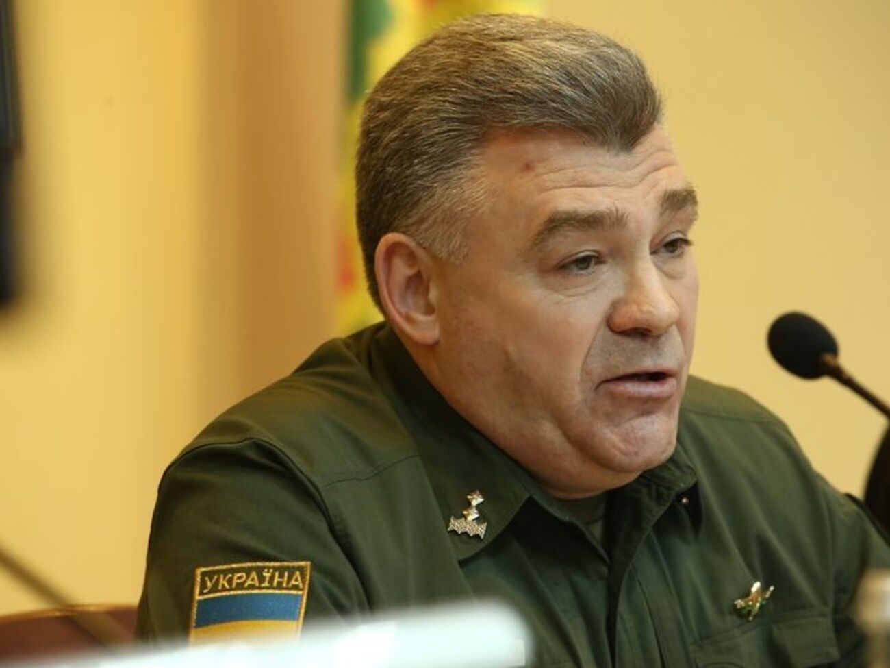 Цигикал заявил, что 19 тыс. сотрудников Госпогранслужбы прошли службу в районе АТО