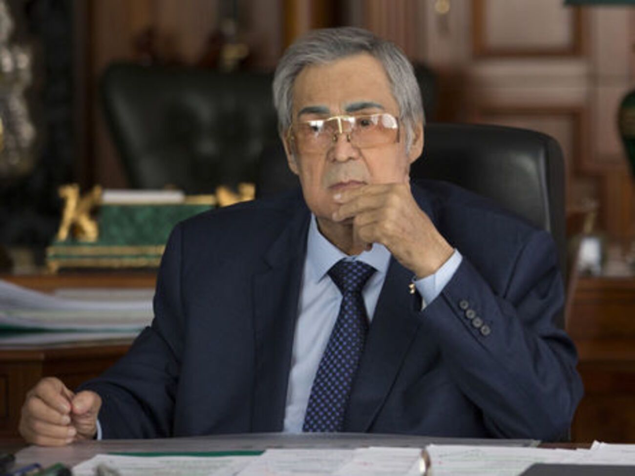 Тулєєв керував Кемеровською областю з 1997 року