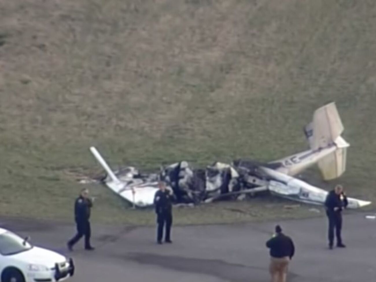 Пять пассажиров Cessna 525 не пострадали