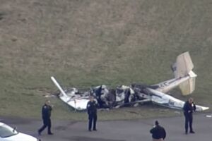П'ятеро пасажирів Cessna 525 не постраждали