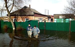 Согласно прогнозам синоптиков, паводки в Украине будут наблюдаться до 6 апреля