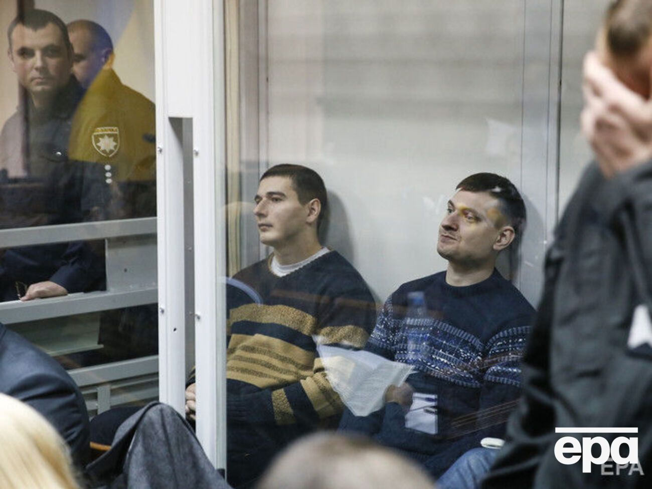 Суд по делу экс-беркутовцев продолжается почти два года