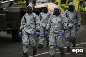 Експерти встановили, що "Новачок" є нервовим агентом військового класу