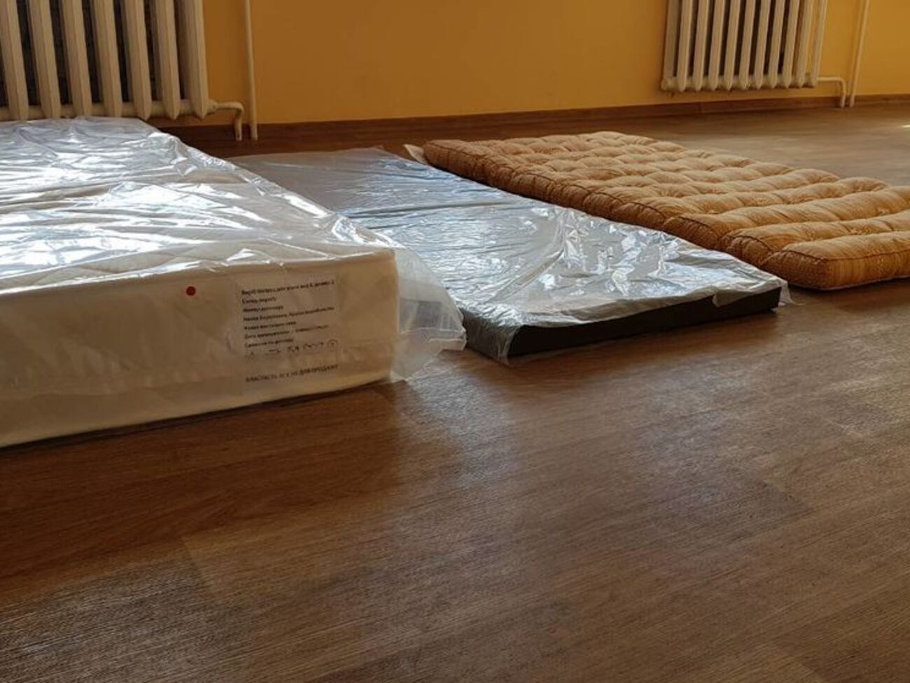Три вида матрасов, которые могут поставляться в ВСУ