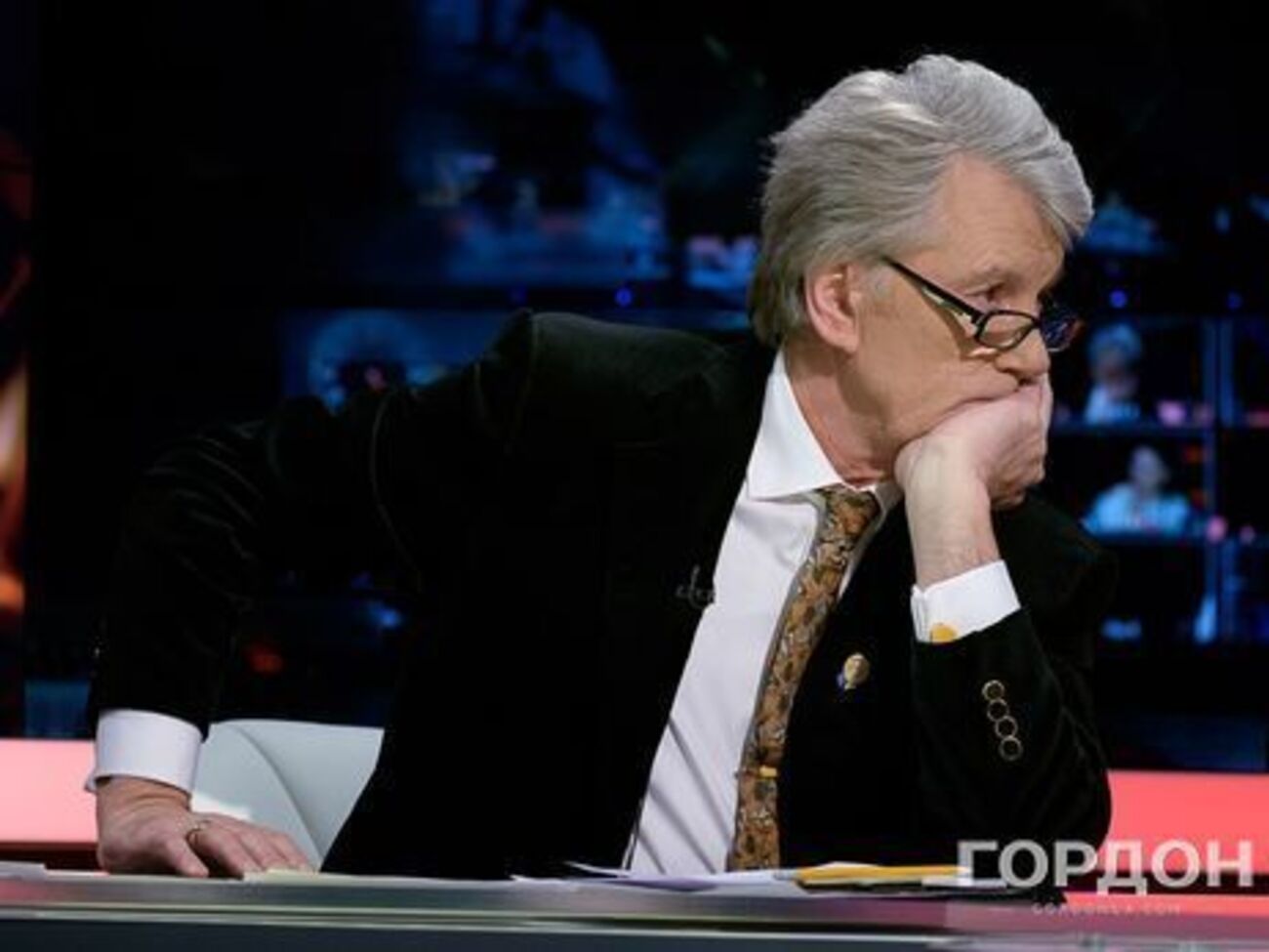 Ющенко: Мне трудно соединить фамилию Саакашвили и Путина