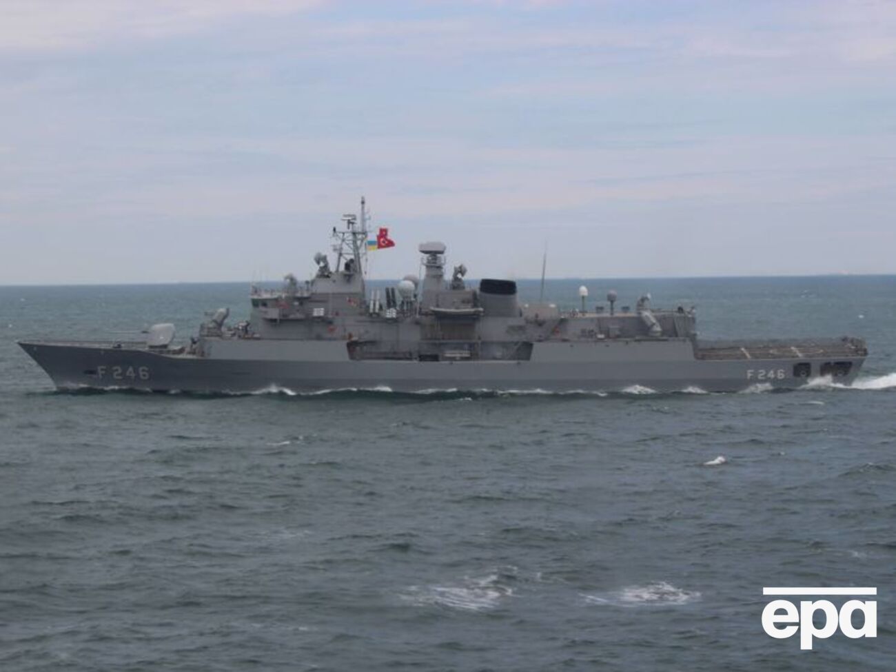 Украинские и турецкие моряки отработали взаимодействие по стандартам НАТО