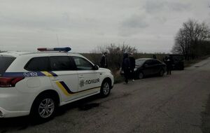 Предполагаемых преступников задержали на выезде из села Широкое