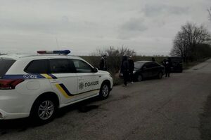Предполагаемых преступников задержали на выезде из села Широкое