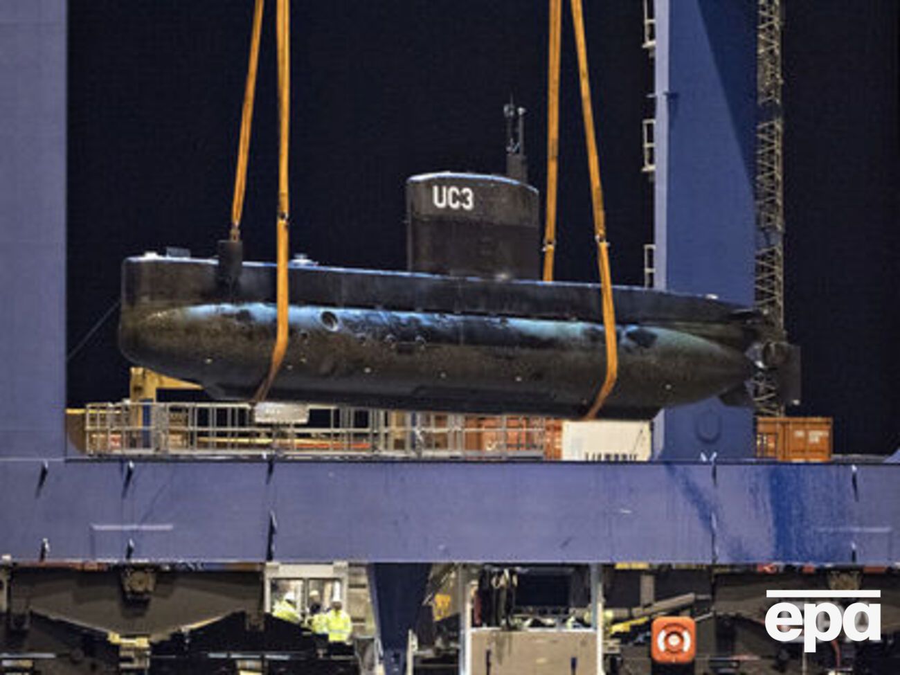 Эксперт Дареборг первой осмотрела "Наутилус" 11 августа