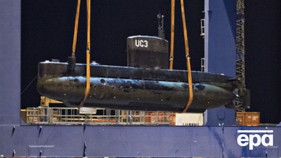 Эксперт Дареборг первой осмотрела "Наутилус" 11 августа