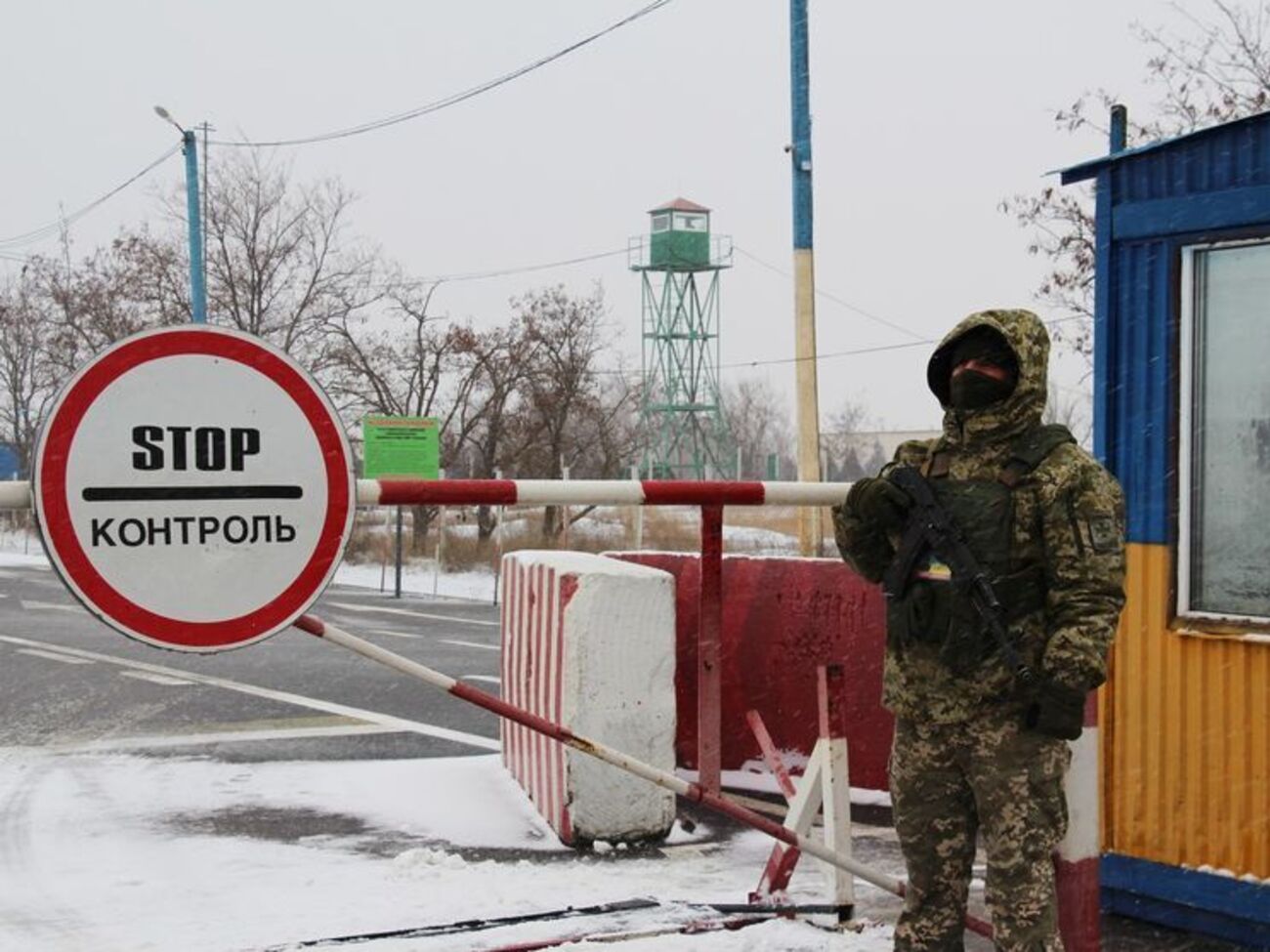 "Депутата" задержали на границе с оккупированным Крымом