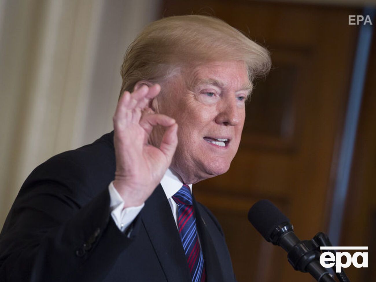 Американский президент подчеркнул, что "хочет доставить войска домой"