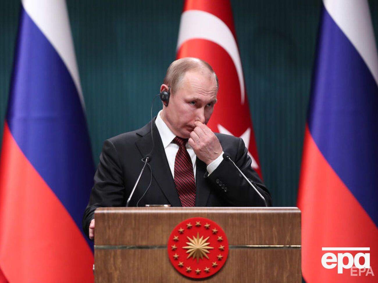 Путін заявив про "розкручування антиросійської кампанії"