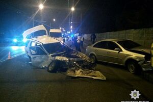 "Славута" выехала на полосу встречного движения, утверждают в полиции