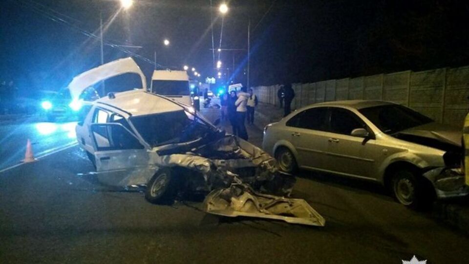 "Славута" виїхала на смугу зустрічного руху, стверджують у поліції