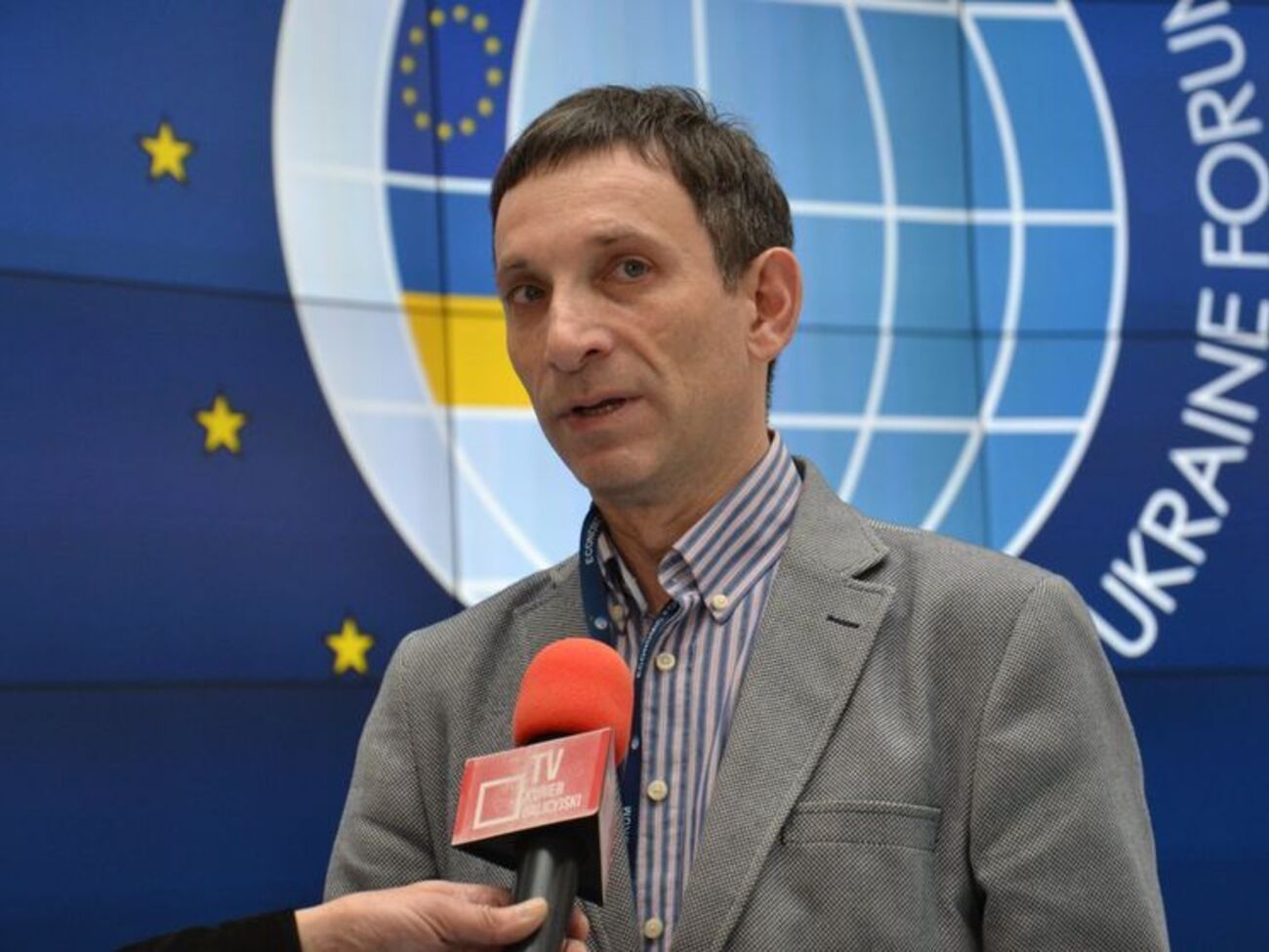 Портников переконаний, що пам'ять українців вимірюється тижнями