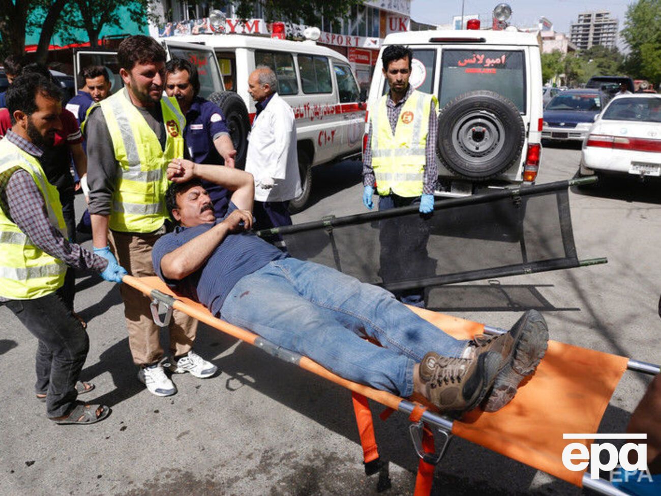 Взрывы произошли утром 30 апреля