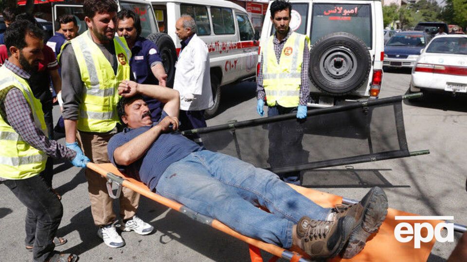 Взрывы произошли утром 30 апреля