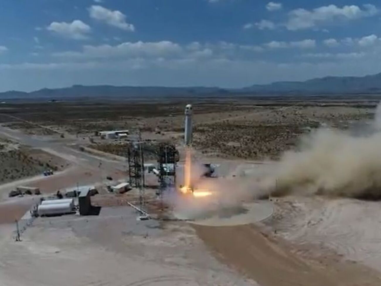 Тестовый полет прошел успешно