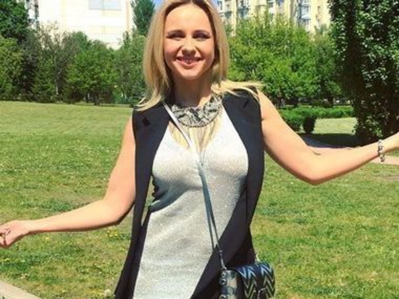 Ребрик народила дівчинку