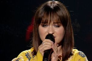 Луценко спела в финале песню Матвиенко