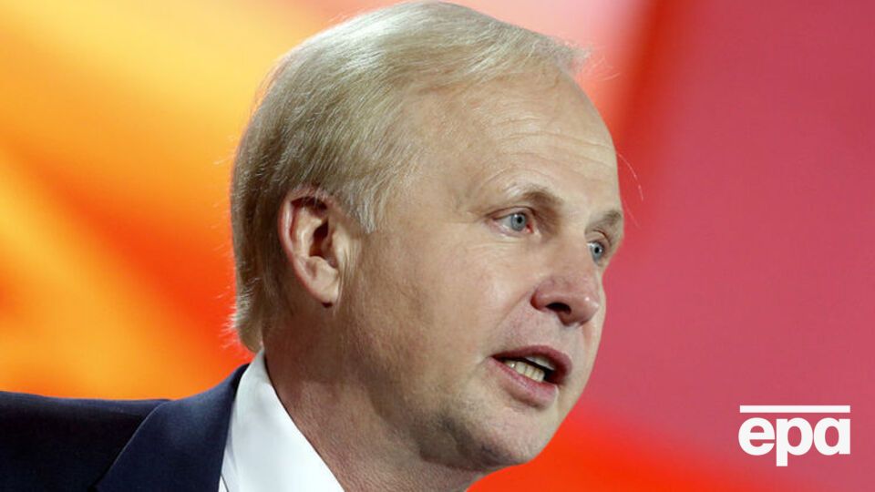 Роберт Дадлі на світовому нафтовому конгресі в Москві у 2014 році