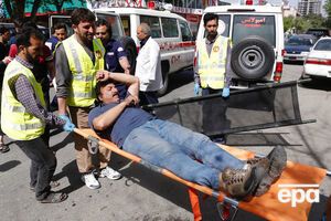 Боевики ИГИЛ совершили теракт в Кабуле, жертвами стали как минимум 29 человек. Фоторепортаж