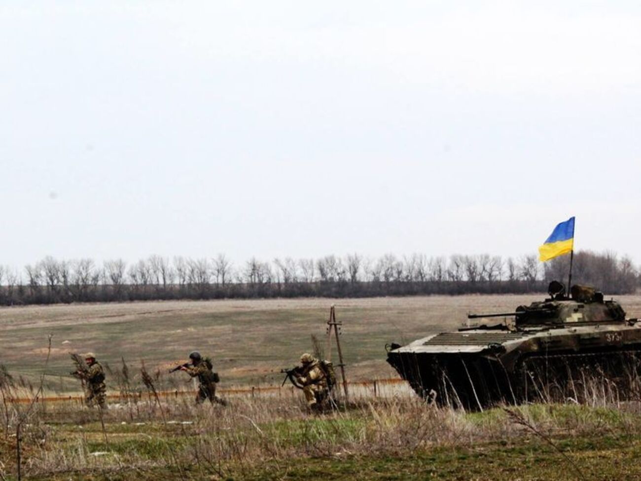 На Донбасі завершена антитерористична операція