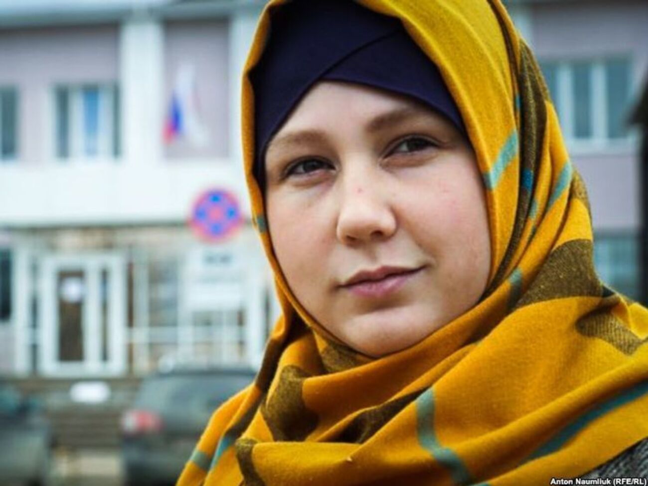 Жена Абдуллаева посетила СИЗО