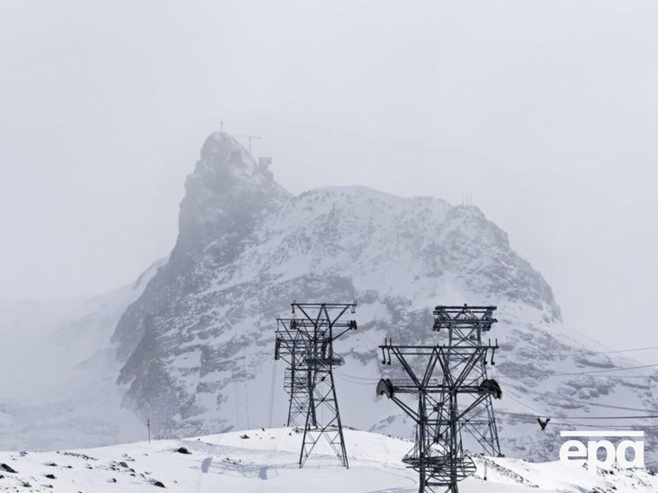 Туристы замерзли насмерть в Альпах