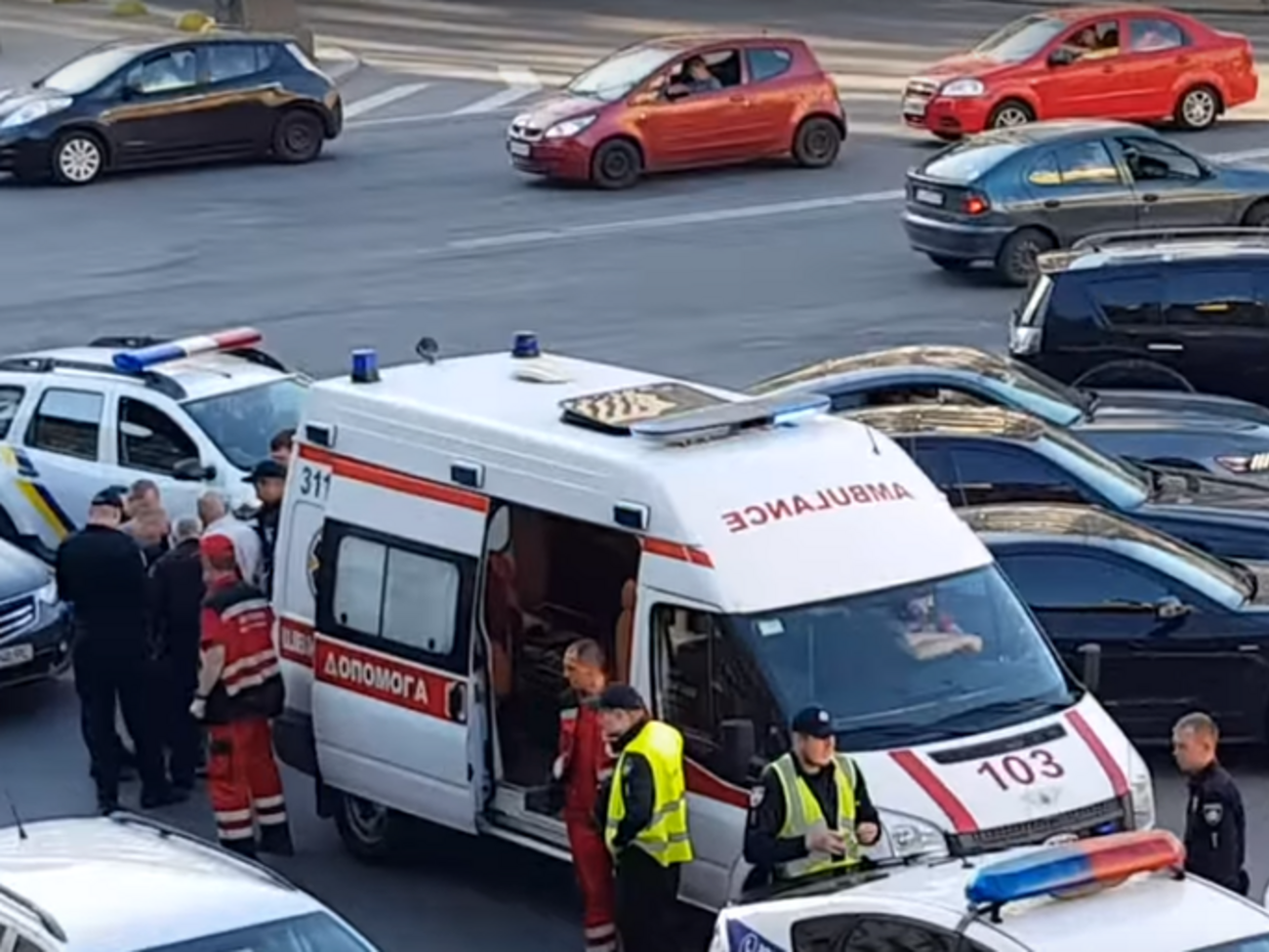 Найема госпитализировали