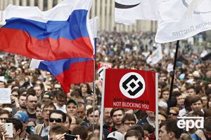 На проспекті Сахарова в Москві пройшов мітинг на підтримку Telegram