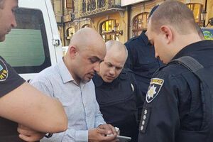 Найем пообщался с полицией после инцидента