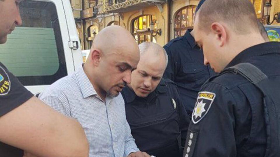 Найєм поспілкувався з поліцією після інциденту