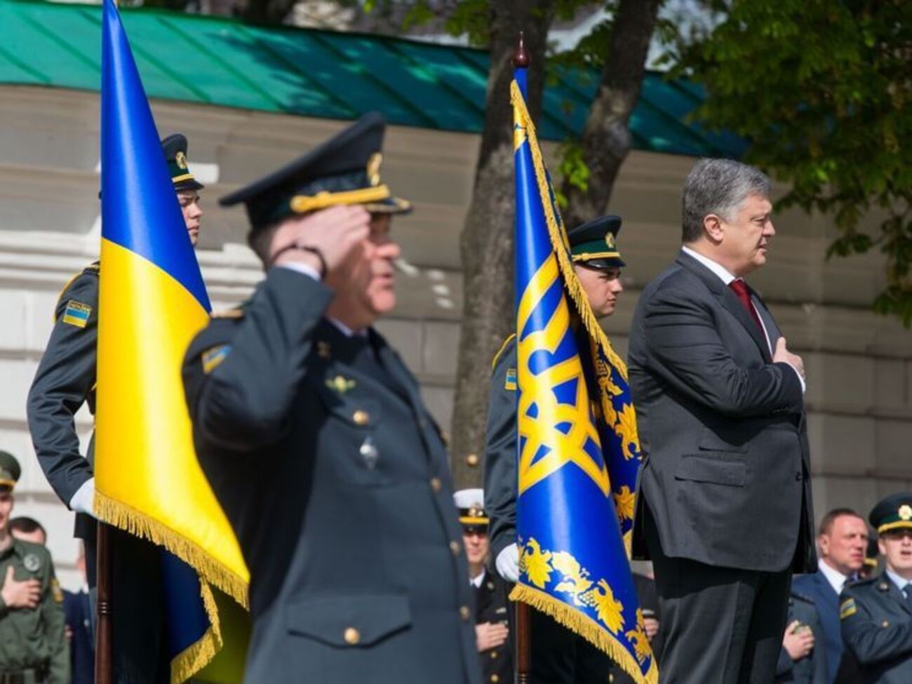 Порошенко:&nbsp;Вашингтон продемонстрировал лидерство и важный пример