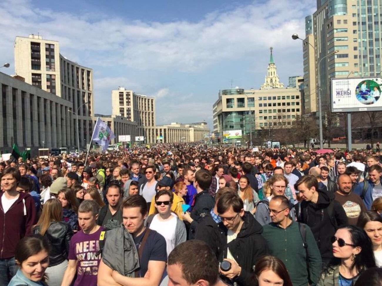 За інформацією "БелогоСчетчика", в акції взяли участь понад 12 тис. осіб