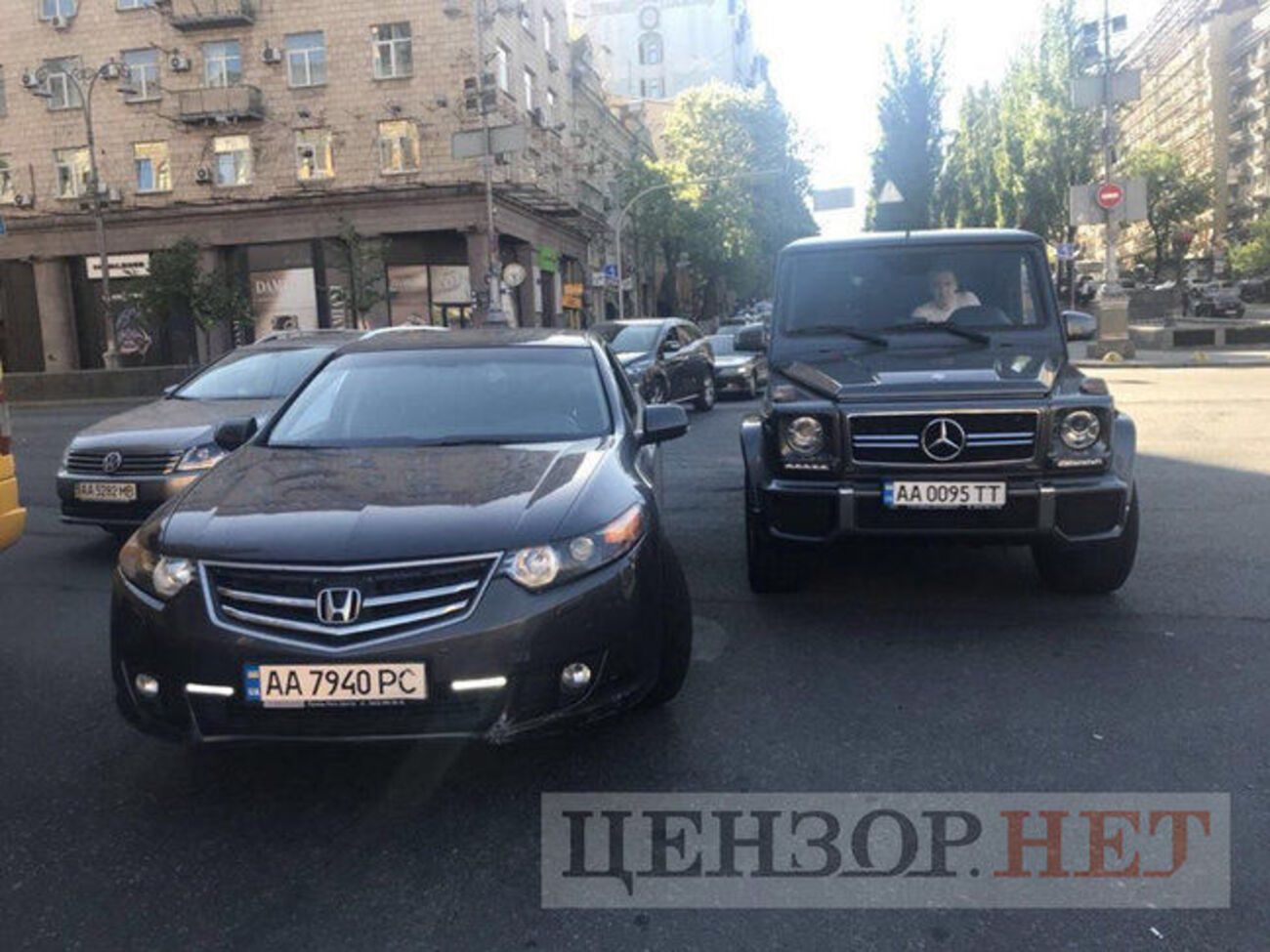 Инцидент произошел вечером 30 апреля