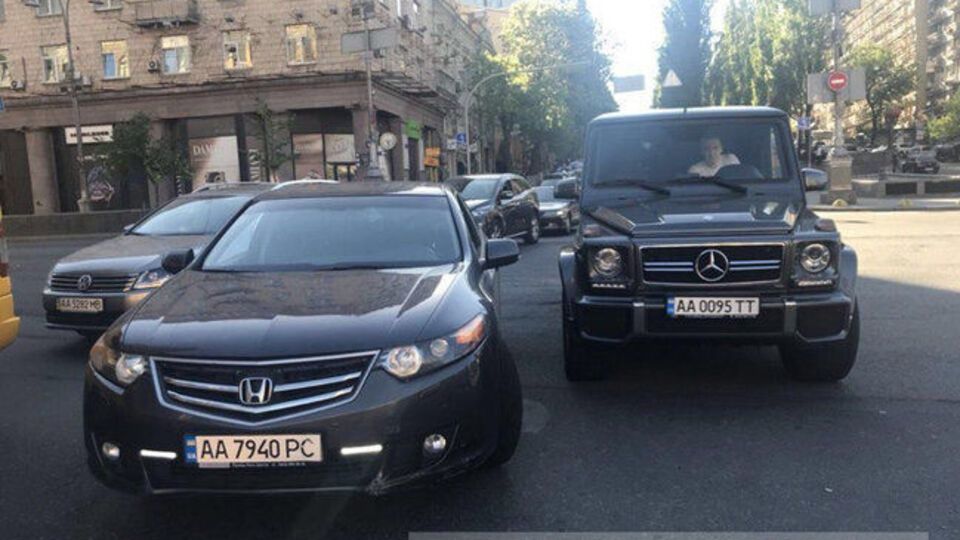Інцидент стався ввечері 30 квітня