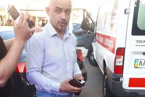 Найем сам вызвал полицию на место инцидента