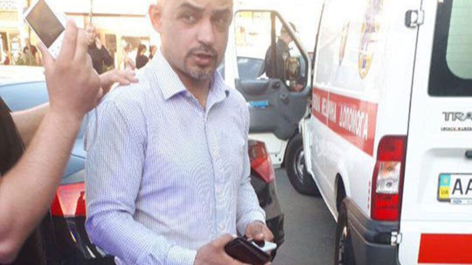 Найем сам вызвал полицию на место инцидента