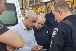 Найєм надав усю інформацію про інцидент поліції