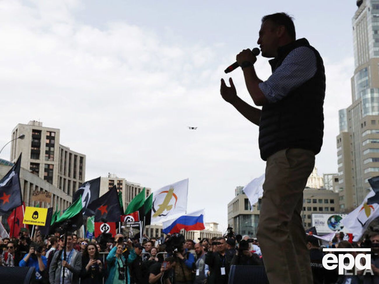 Навальный:&nbsp;Наша страна реально нищая, ни у кого нет перспектив