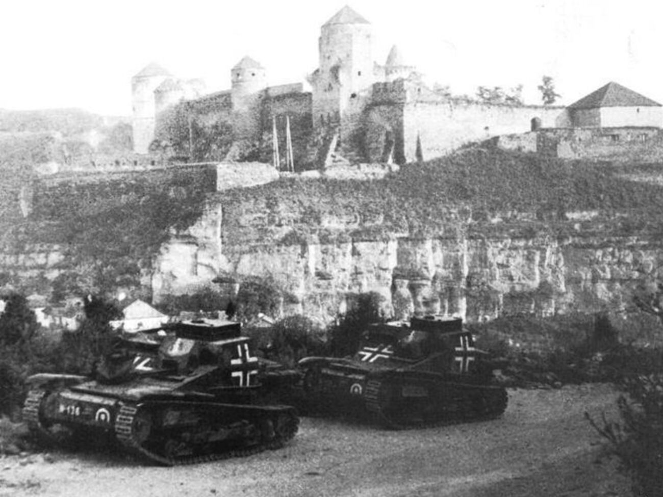 Каменец-Подольский весной 1944 года